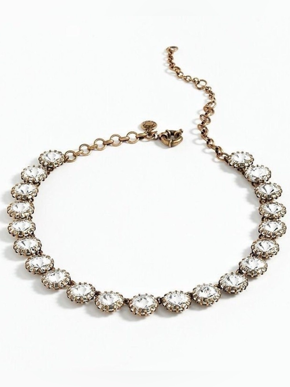 J.Crew Crystal Venus Fly Trap Necklace - NWT